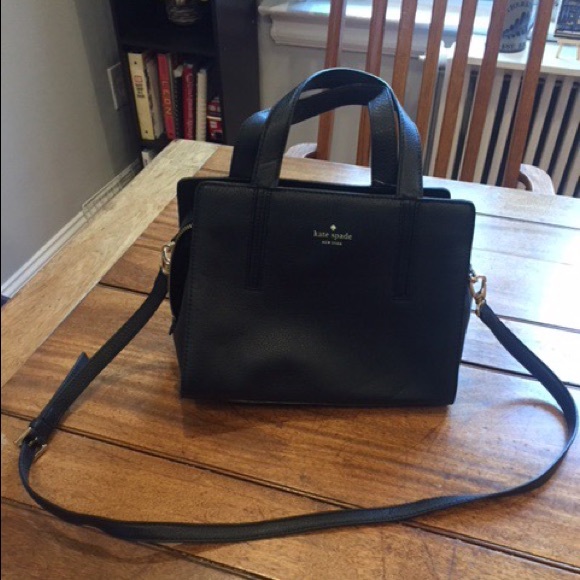 Black Kate Spade Dominique purse. NWT - Picture 1 of 6